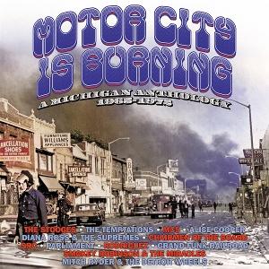 Cover for Motor City Is Burning - A Michigan Anthology 1965-197 (CD) (2025)