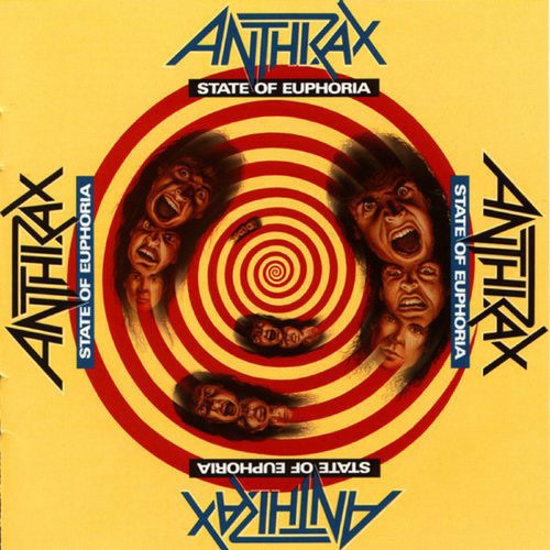 Cover for Anthrax · States of euphoria (CD)