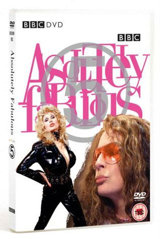 Cover for Absolutely Fabulous · Season 5 (DVD) (2017)