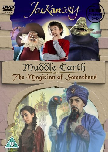 Cover for Jackanory  the Magician of Samarkl (DVD) (2007)