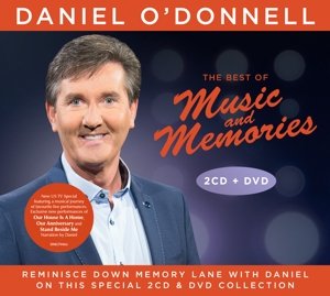 Cover for Daniel O'donnell · Best of Music &amp; Memories (CD) (2016)