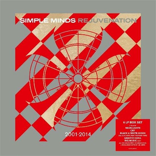 Rejuvenation 2001-2014 - Simple Minds - Musikk - Demon Records - 5014797898622 - 7. desember 2018