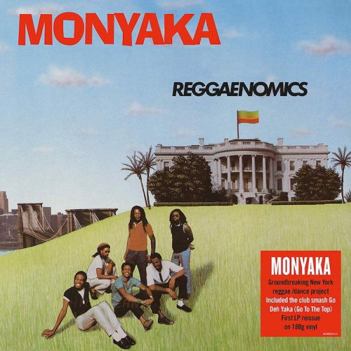 Reggaenomics - Monyaka - Musik - DEMON RECORDS - 5014797900622 - 13 december 2019