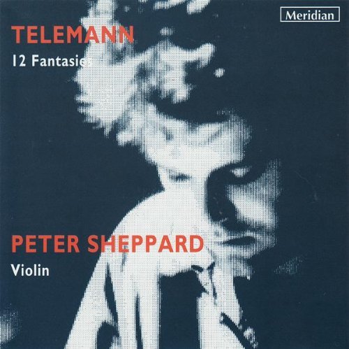 Cover for G.P. Telemann · 12 Fantasies For Violin (CD) (2009)