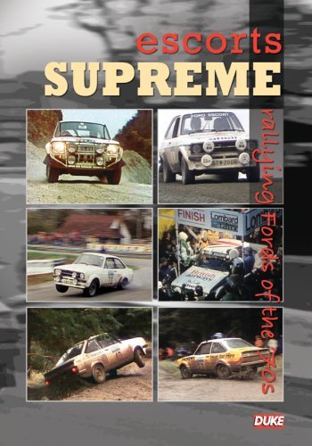 Cover for Escort's Supreme Rallying Ford · Escorts - Supreme Rallying Fords Of The (DVD) (2008)