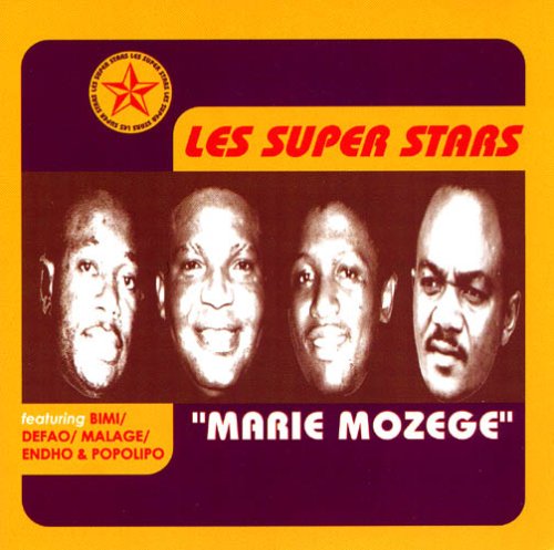 Cover for Les Super Stars · Marie Mozege (CD) (2012)