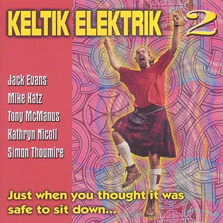 Cover for Keltic Elektrik · Just When You Thought It Was Safe (CD) (2000)