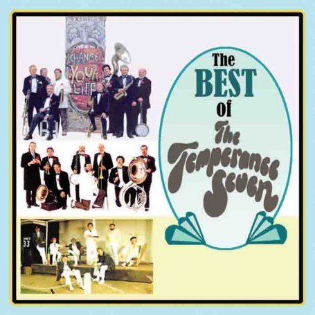 Cover for Temperance Seven · Best Of The Temperance (CD) (2016)