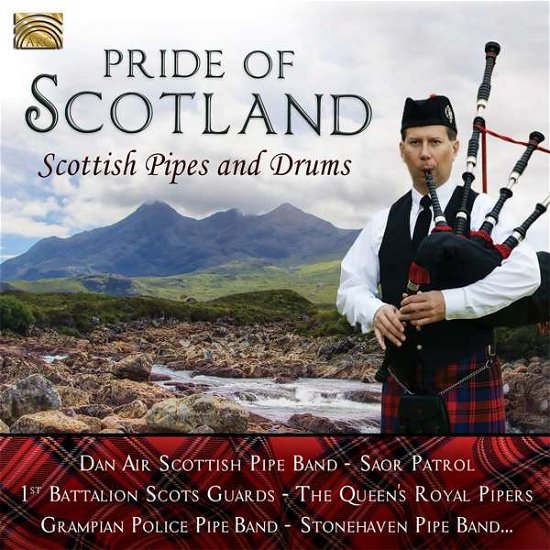 Cover for Pride of Scotland / Various (CD) (2018)