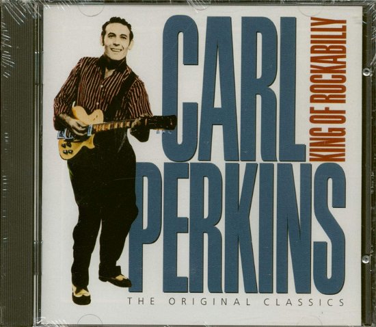 Cover for Carl Perkins · King Of Rockabilly (CD)