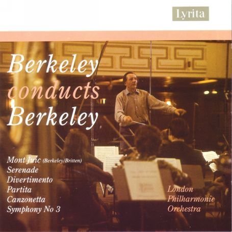Cover for Berkeley / Winfield / Lpo / Berkeley · Orchestral Music (CD) (2007)
