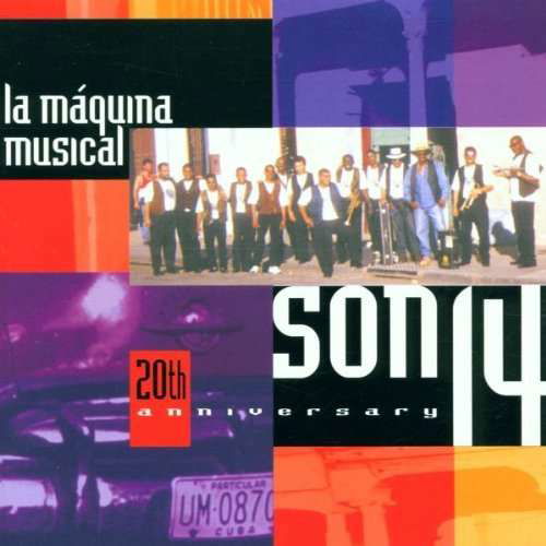 La Maquina Musical - Son 14 - Musiikki - TUMI - 5022627008622 - maanantai 5. heinäkuuta 1999