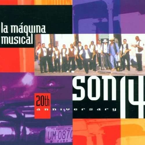 Cover for Son 14 · La Maquina Musical (CD) (1999)