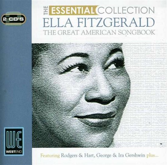Great American Songbook - Ella Fitzgerald - Musik - AVID RECORDS LTD. - 5022810190622 - 19. marts 2007