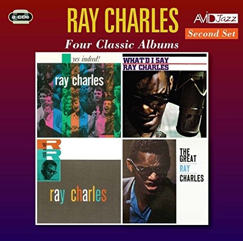 Cover for Ray Charles · Four Classic Albums (CD) (2017)