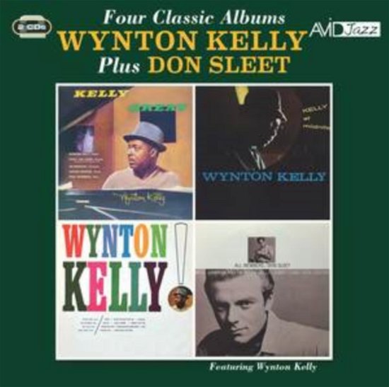 Cover for Wynton Kelly Plus Don Sleet · Four Classic Albums (Kelly Great / Kelly At Midnite / Wynton Kelly! / All Members) (CD) (2023)