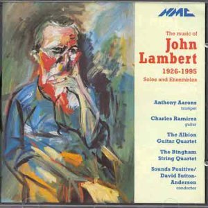 Cover for John Lambert (CD) (2002)