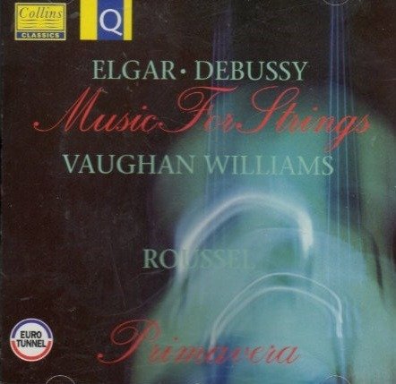 Cover for Albert Roussel  · Music For Strings (CD)