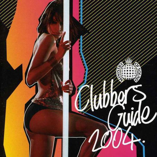 Cover for Ministry of Sound: Clubber's Guide to 2004 / Var (CD) (2004)