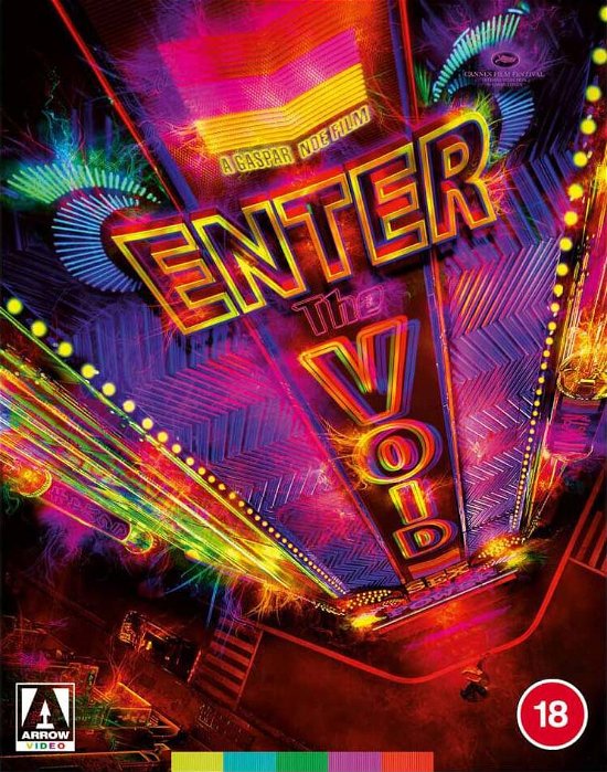 Enter The Void [Limited Edition] - Gaspar Noé - Film - ARROW VIDEO - 5027035024622 - May 30, 2022