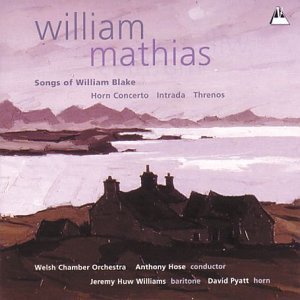 Cover for Mathias · Blake Songs / Threnos (CD) (2004)