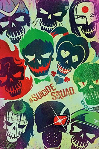 Cover for Dc Comics: Suicide Squad · Dc Comics: Suicide Squad - Faces (Poster Maxi 61x91,5 Cm) (MERCH)