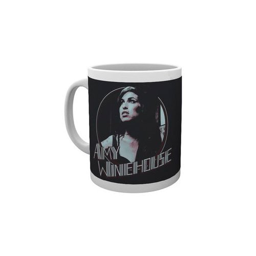 Amy Winehouse: Retro Badge (Tazza) - Amy Winehouse - Merchandise -  - 5028486391622 - 