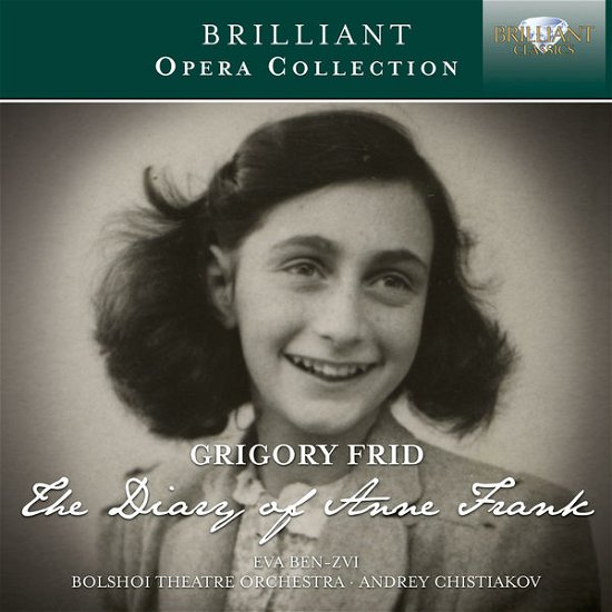 Diary of Anne Frank - G. Frid - Music - BRILLIANT CLASSICS - 5029365929622 - August 2, 2013