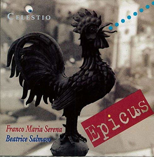 Cover for Serena Franco Maria / Salmaso Beatrice · Epicus (CD) (1989)