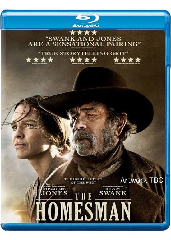 Cover for The Homesman (Blu-ray) (2015)