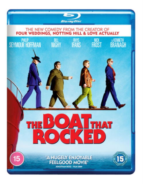 Cover for Richard Curtis · Boat That Rocked. The (Blu-Ray) (2022)