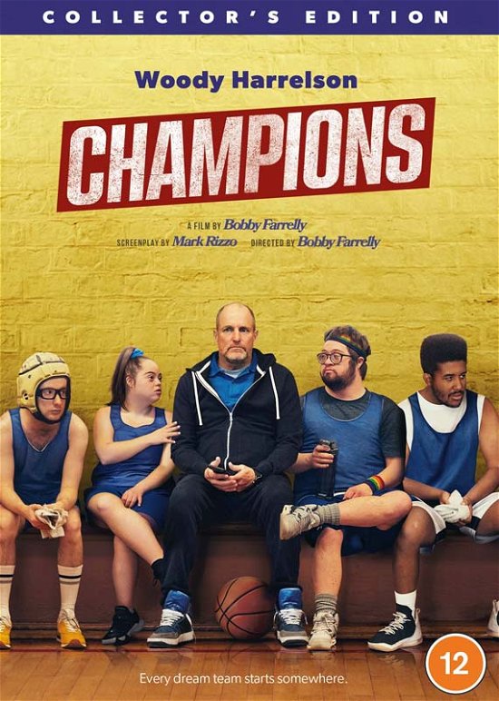 Champions - Champions DVD - Elokuva - Mediumrare - 5030697048622 - maanantai 12. kesäkuuta 2023