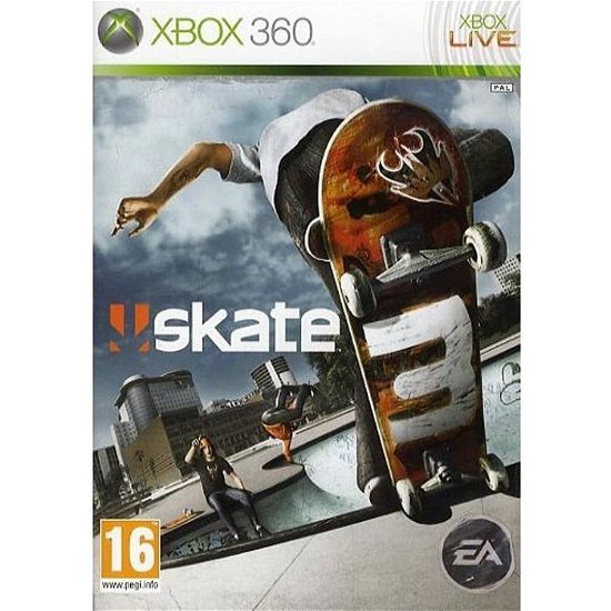 Cover for Electronic Arts · Skate 3 (X360)