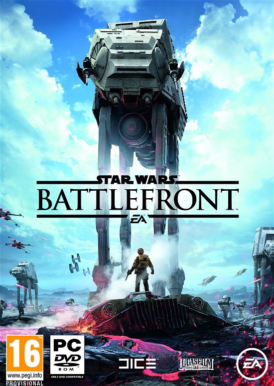 Cover for Videogame · Star Wars Battlefront PC DVD (PS4)