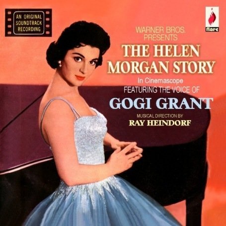 Cover for Gogi Grant · The Helen Morgan Story (CD) (2008)