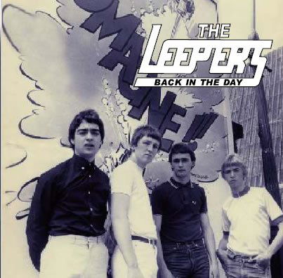 Cover for The Leepers · Back in the Day (CD) (2022)