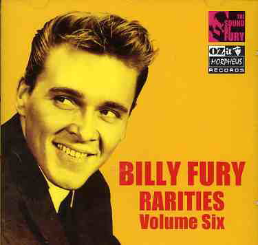 Cover for Billy Fury · Rarities 6 (CD) (2006)