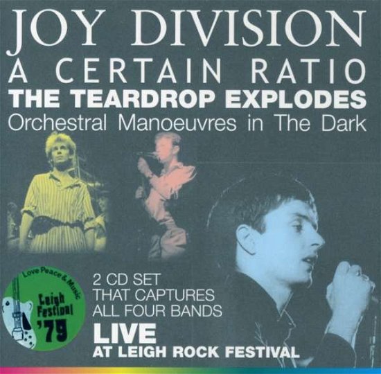 Cover for Joy Division · Live Leigh Rock Festival (CD) (2024)
