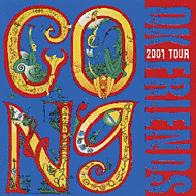 Cover for Gong · Ok Friends - 2001 Tour (CD) (2003)