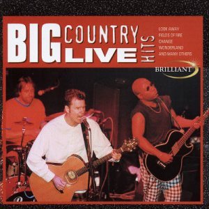 Cover for Big Country · Live Hits (CD) (2014)