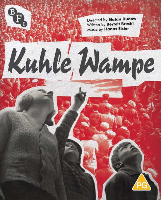 Kuhle Wampe Blu-Ray + - Slatan Dudow - Movies - British Film Institute - 5035673014622 - September 19, 2022