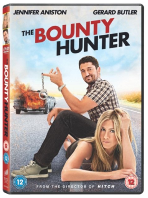 Cover for The Bounty Hunter (DVD) (2010)