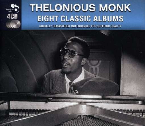 8 Classic Albums - Thelonius Monk - Muziek - REAL GONE JAZZ DELUXE - 5036408118622 - 12 maart 2018