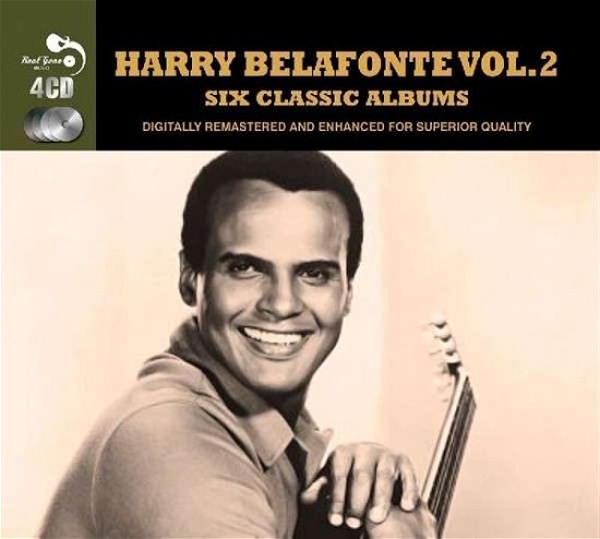 6 Classic Albums - Harry Belafonte - Musik - REAL GONE MUSIC DELUXE - 5036408147622 - 30. maj 2013