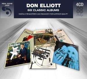 Six Classic Albums - Don Elliott - Música - REAL GONE JAZZ - 5036408192622 - 6 de enero de 2020