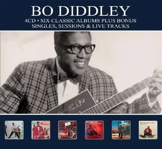 Six Classic Albums - Bo Diddley - Musique - REEL TO REEL - 5036408204622 - 3 février 2023