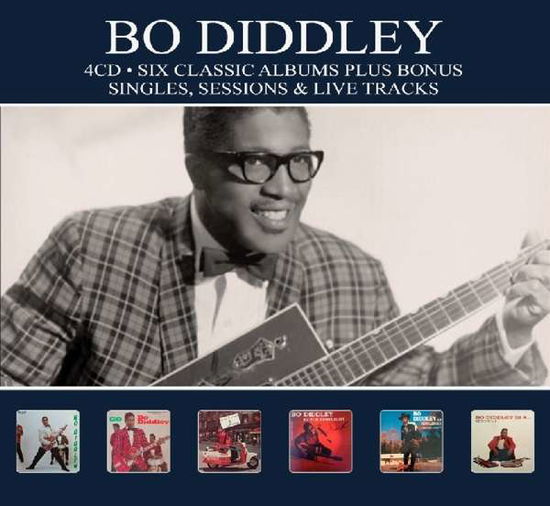 Six Classic Albums - Bo Diddley - Musik - REEL TO REEL - 5036408204622 - 3 februari 2023