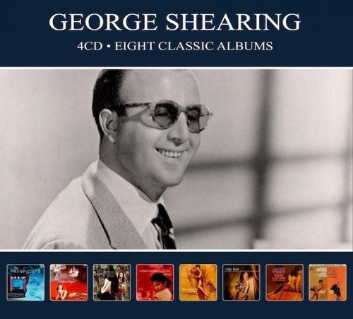 Eight Classic Albums - George Shearing - Musikk - REEL TO REEL - 5036408217622 - 4. oktober 2019