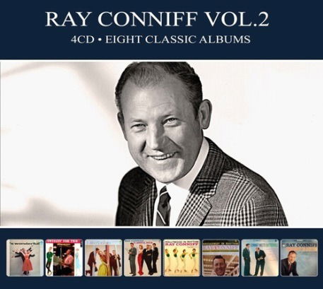 Eight Classic Albums - Ray Conniff - Musik - REEL TO REEL - 5036408220622 - 1. november 2019