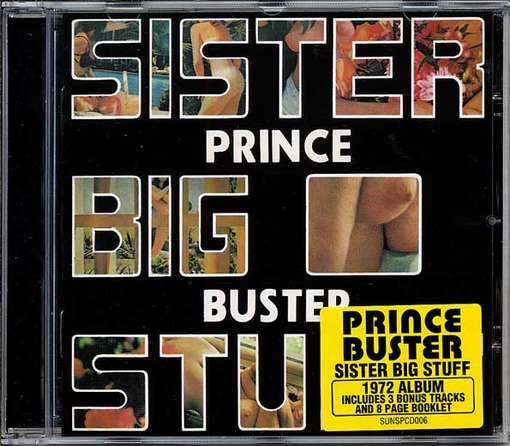 Cover for Prince Buster · Sister Big Stuff (CD) (2011)